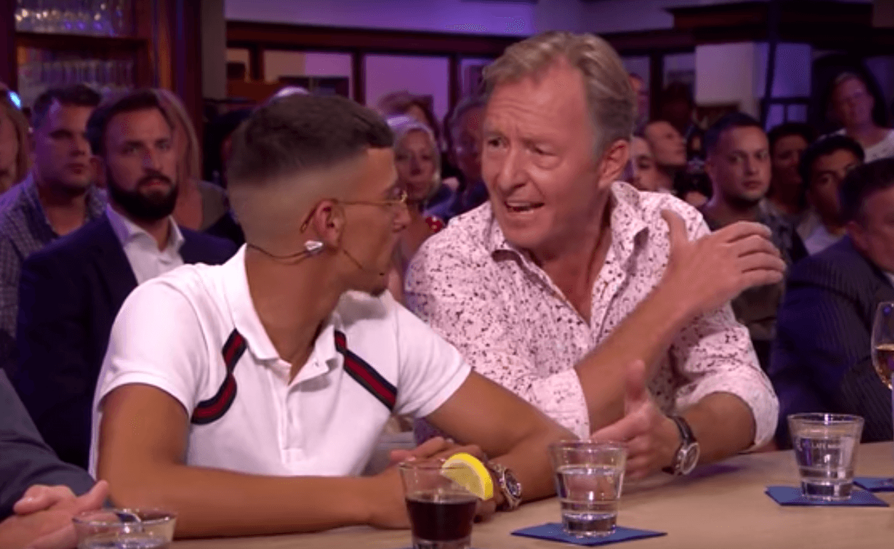 Rapper Boef krijgt er FLINK van langs in RTL Late Night door Bekend Nederland.. Dit moet je zien!