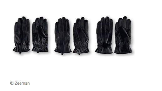 handschoenen zeeman