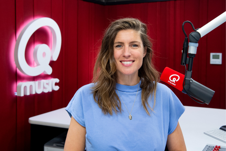 Marieke Elsinga is vanaf volgende week weer te horen bij Qmusic