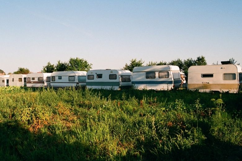 Aha: dit is dus waarom de meeste caravans wit zijn