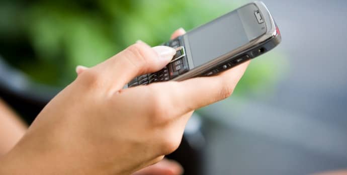 Een mobiele telefoon