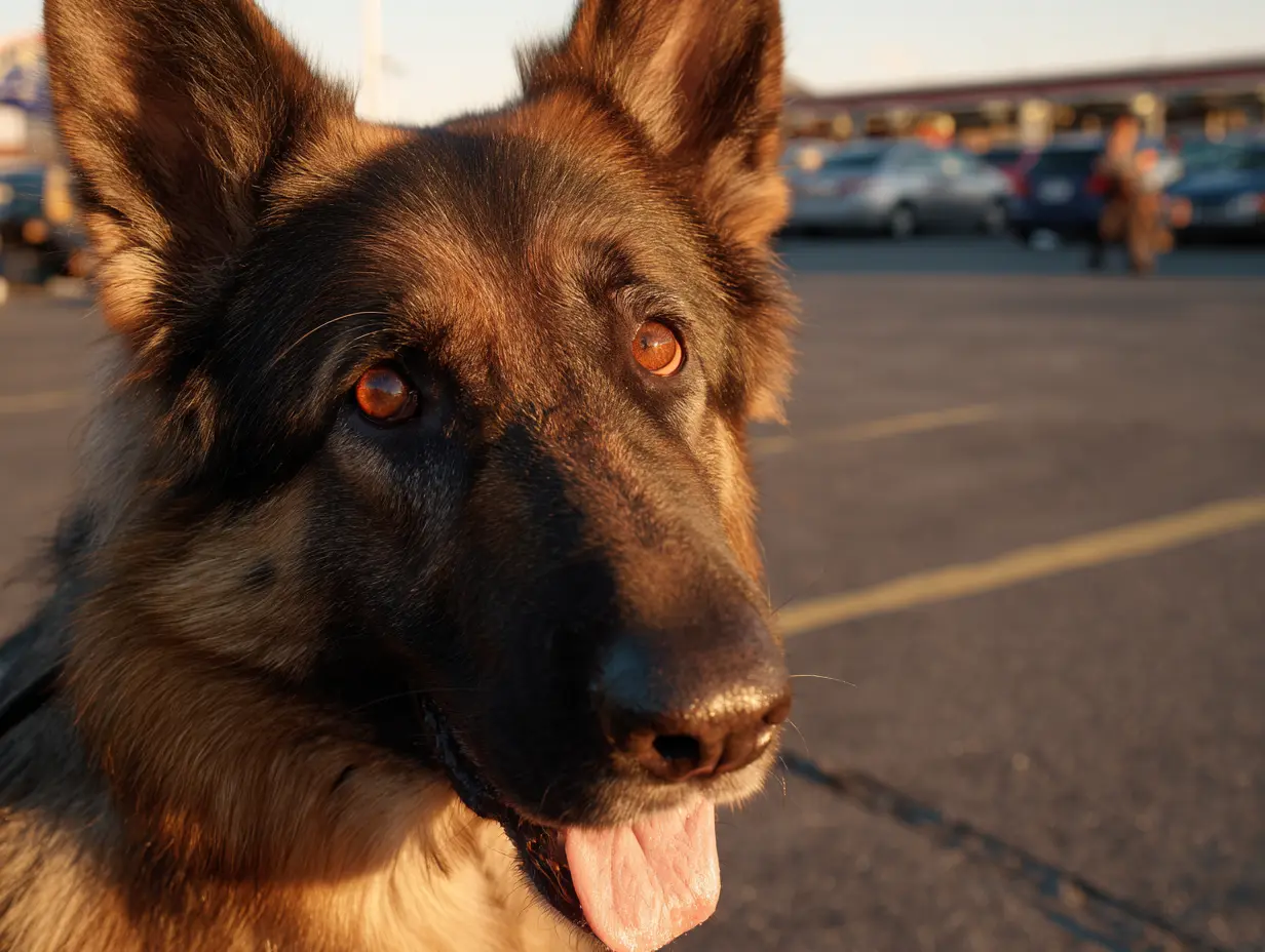 Na jaren van scheiding ziet deze zwerfhond zijn baasje weer - je zult niet geloven wat hij doet.