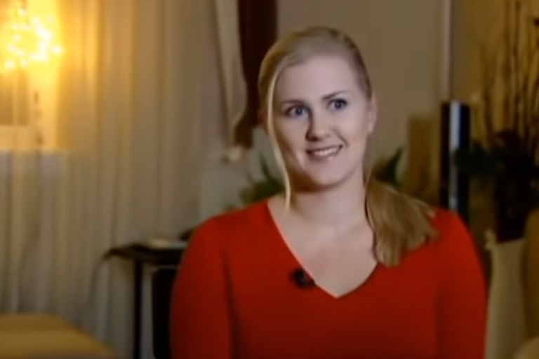 Deze F16-piloot was maanden weg van huis, hij schrikt wanneer hij zijn vrouw weer ziet