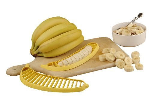 Een bananensnijder
