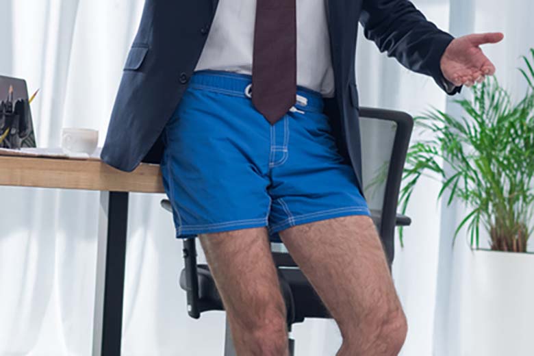CEO shows applicant in shorts the door, this turns out to be the mistake of a lifetime