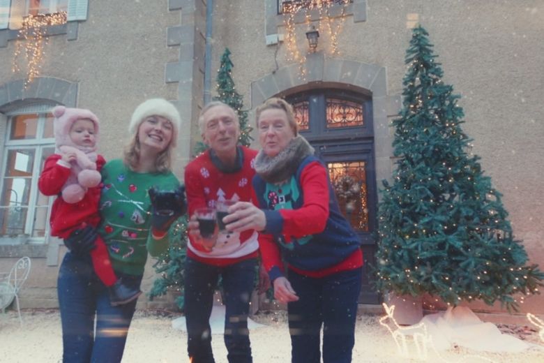 Kijkers liggen dubbel om eerste kerstspecial Chateau Meiland