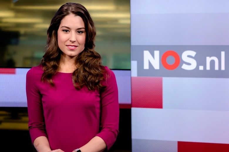 NOS-nieuwslezeres Amber Brantsen in verwachting van eerste kindje