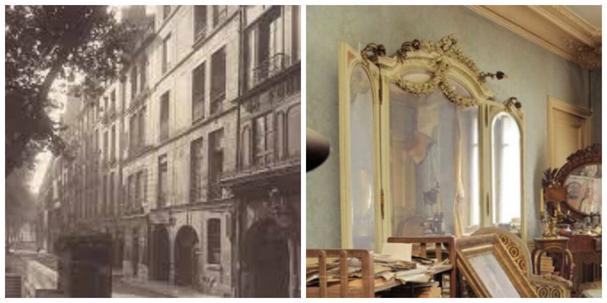 Ze verliet dit appartement in 1939 en niemand is sindsdien binnen geweest... Ongelofelijk!