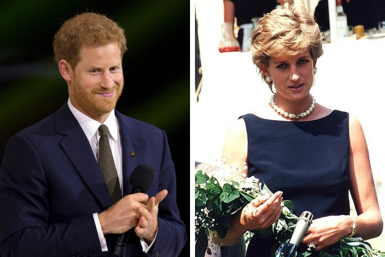 10x waarom prins Harry ontzettend op prinses Diana lijkt