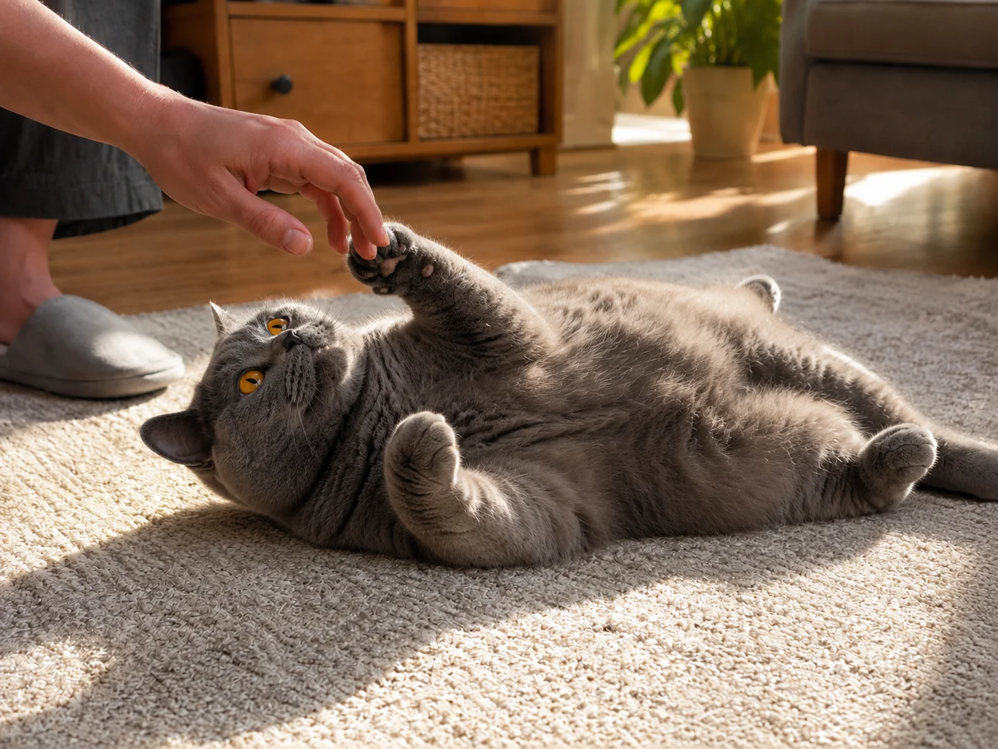 Dat je kat je met zijn kop stoot, is geen toeval — maar je begrijpt de betekenis ervan pas als je deze andere vreemde gedragingen van katten hebt leren kennen