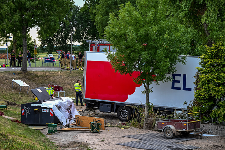 Chauffeur truckdrama Nieuw-Beijerland had cocaïne in zijn bloed