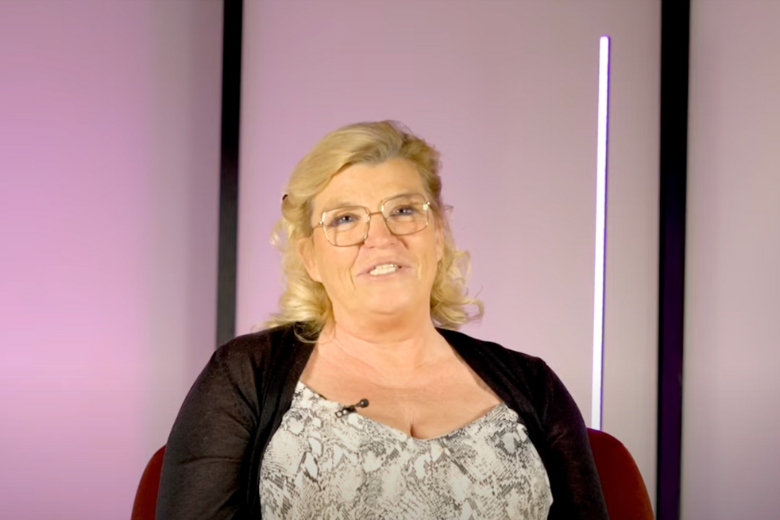 59-jarige Kitty uit Big Brother wil treinmachinist worden