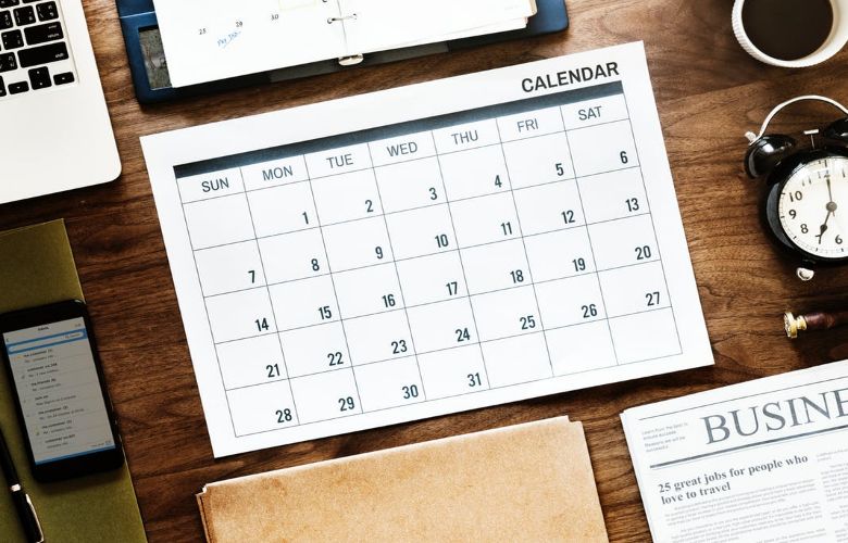 Plan vakantiedagen in 2020 slim in en krijg er 30 extra vrije dagen bij!