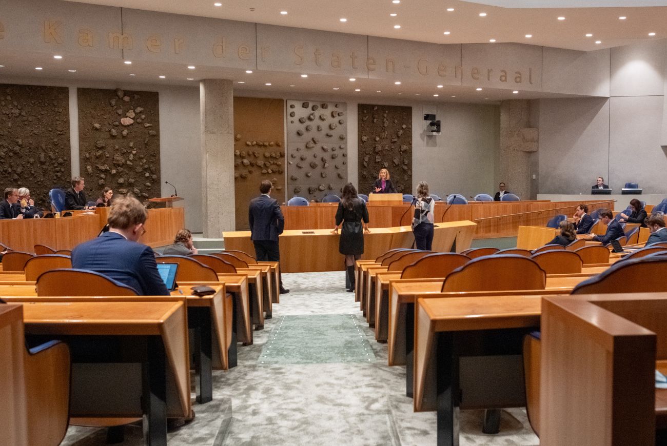 Kamerleden reageren met kritiek op de boerenprotesten