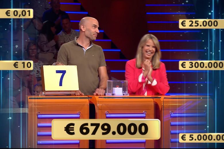 Deelnemer Miljoenenjacht sleept megabedrag van bijna 7 ton binnen
