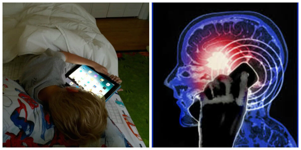 Onderzoek wijst het uit: slapen met een smartphone kan leiden tot ernstige stoornissen!