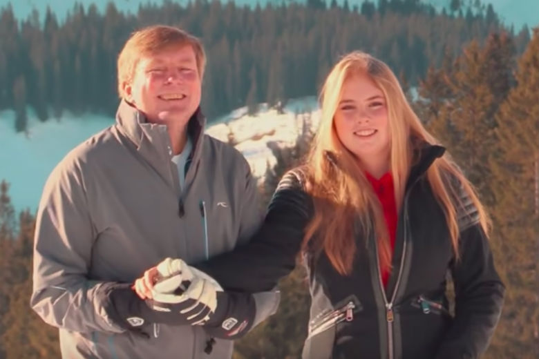 Prinses Amalia enorm populair in Duitsland