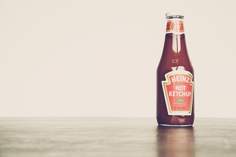 3 ongewone manieren waarop je ketchup kunt gebruiken