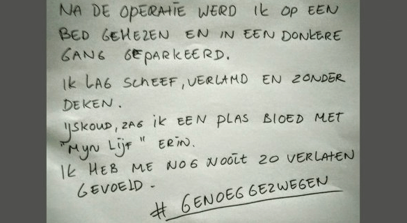 Deze vrouwen willen niet langer zwijgen over hun traumatische bevalling: "Ik zag een plas bloed met mijn lijf erin"