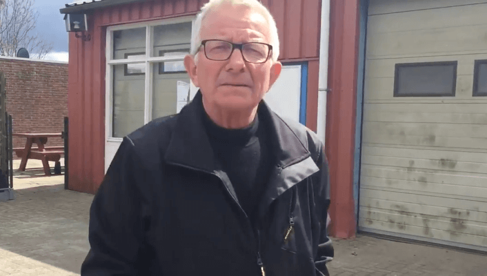 Slecht nieuws voor Boer Zoekt Vrouw-kandidaat boer Geert.. Heel veel sterkte Geert!