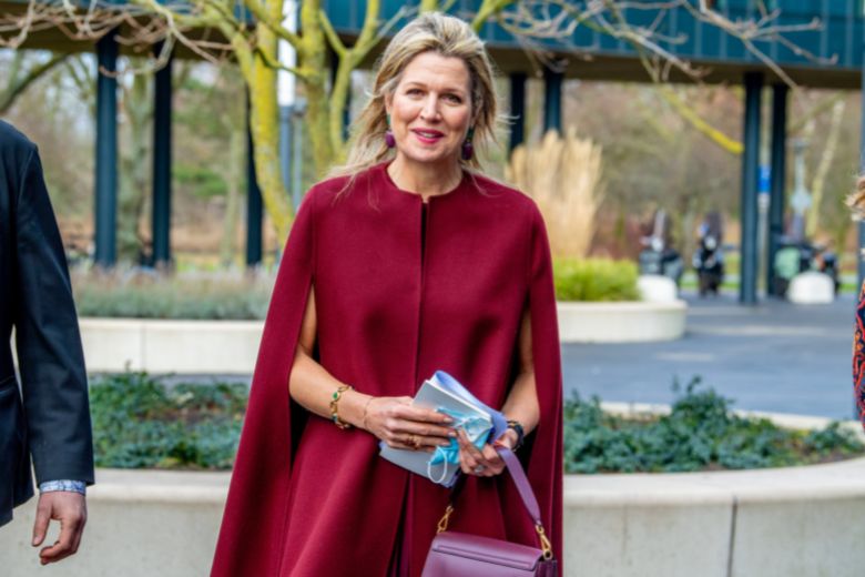 Koningin Máxima werd verrast door de komst van trouwe fan José