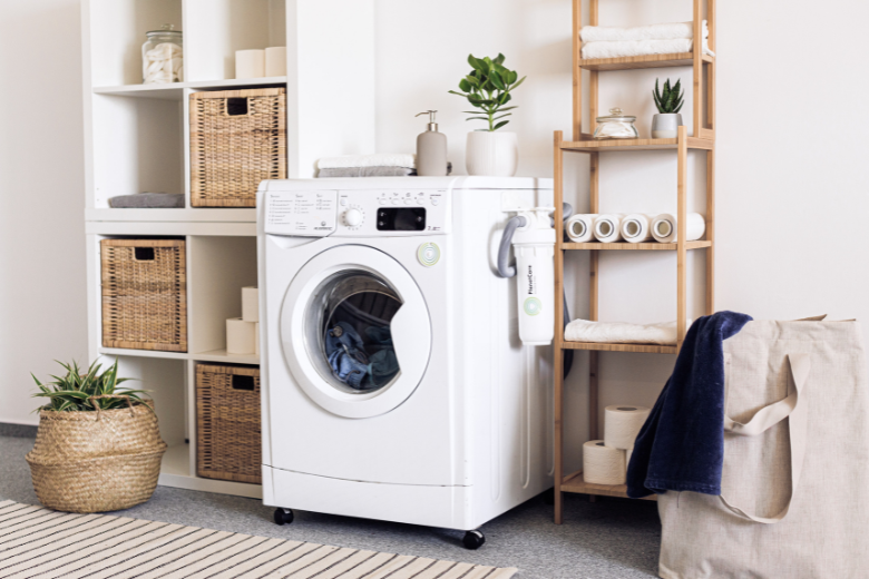 Zo maak je je wasmachine in slechts 1 minuut schoon