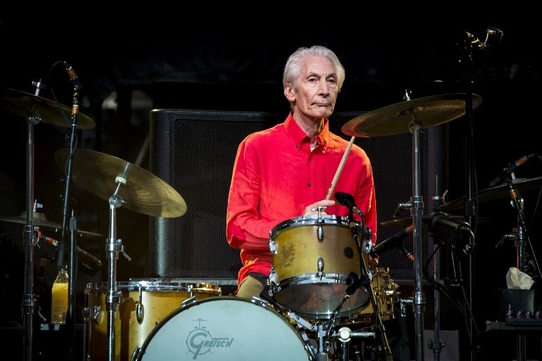 Rolling Stones-drummer Charlie Watts overleden