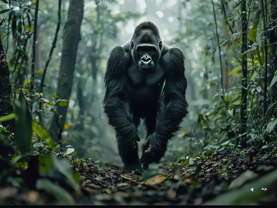 Gorilla zoekt hulp bij fotograaf - De ongelooflijke waarheid onthuld