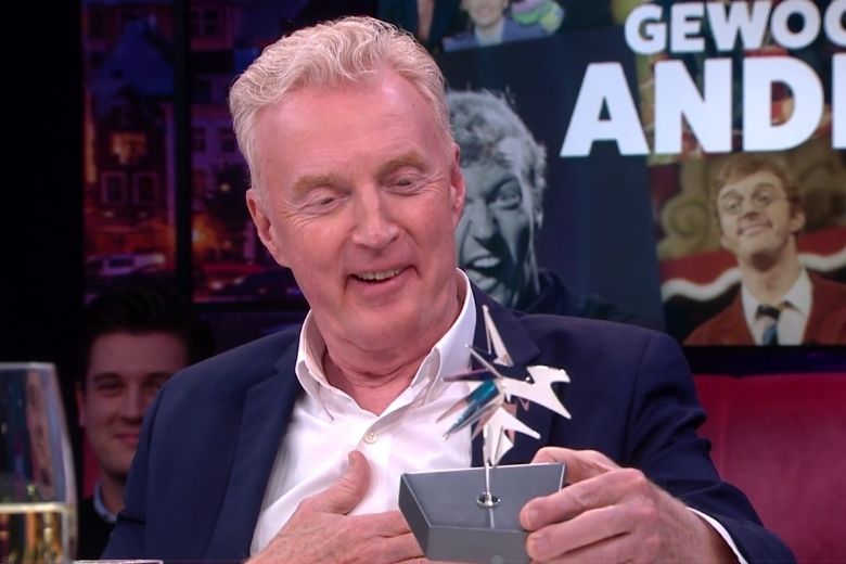 Om deze emotionele reden was André van Duin niet bij het Televizier-Ring Gala