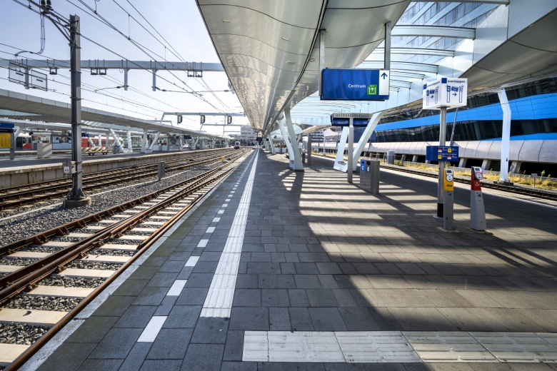 NS-personeel staakt vandaag in het zuiden en oosten van het land