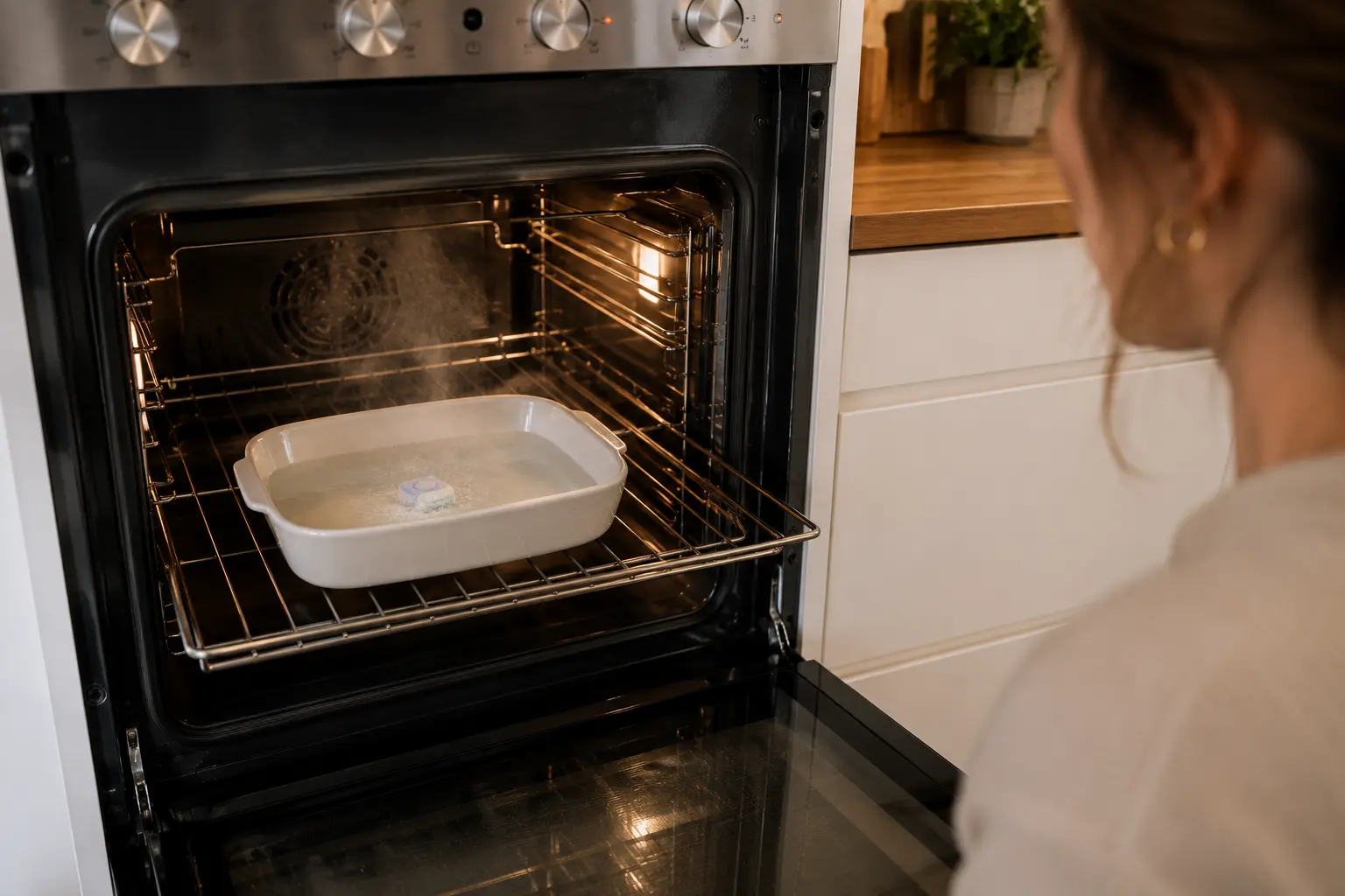 Dit is waarom iedereen nu vaatwastabletten in de oven gebruikt – de resultaten spreken voor zich
