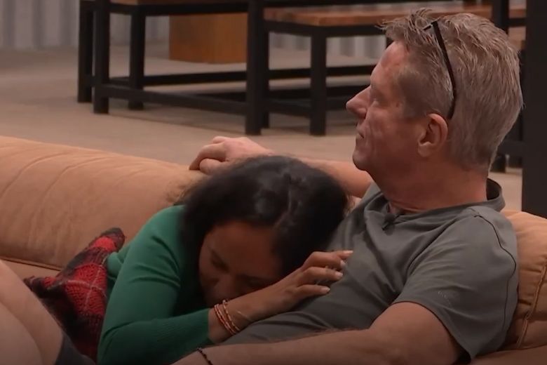 Oeh la la: Een Jaar Van Je Leven-deelnemers Eunice en JW samen gespot