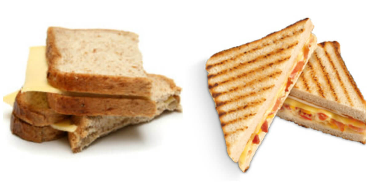 "Een tosti is ongezonder dan een broodje kaas" Waar of niet? Wij hebben het antwoord!