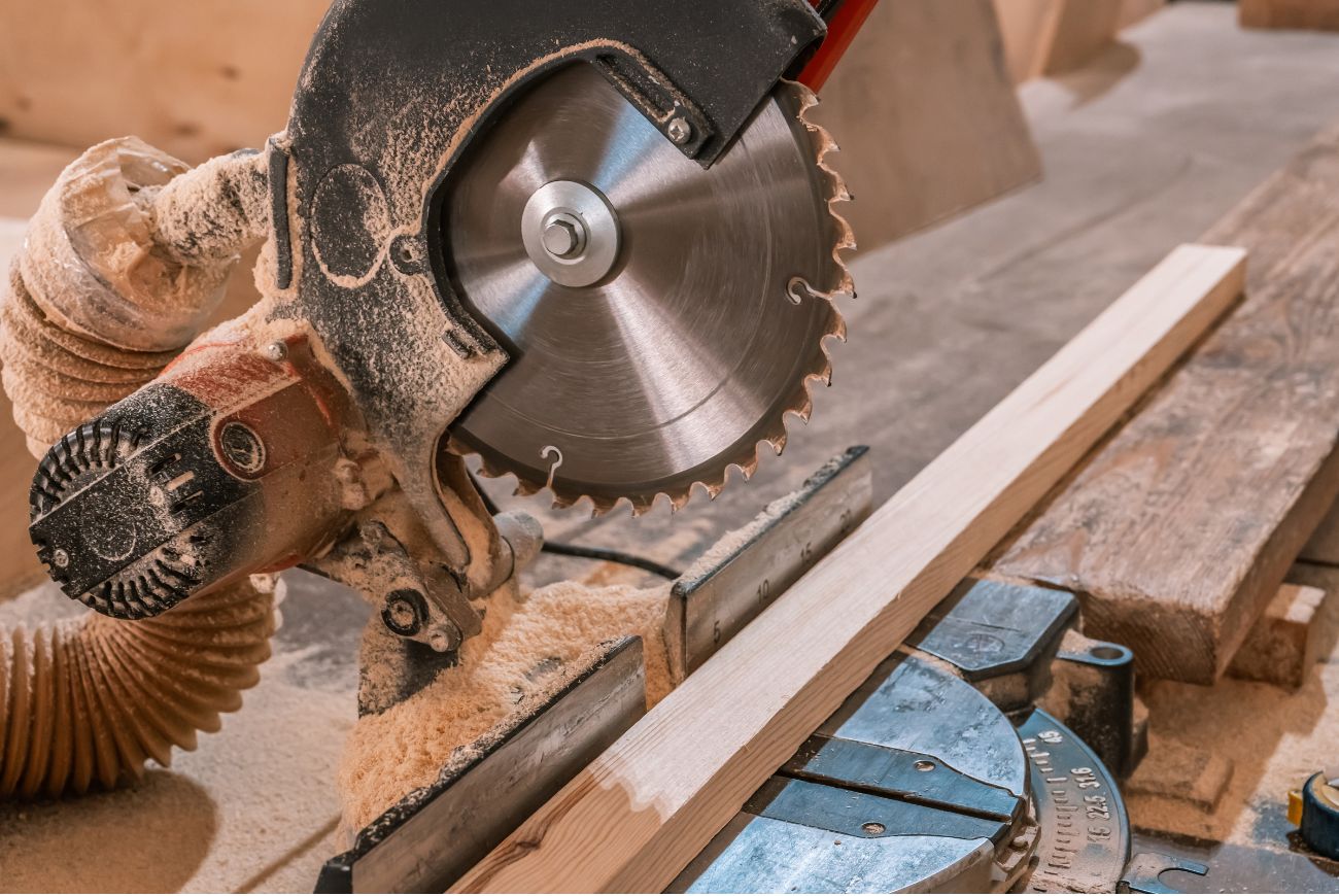 5 tips bij het gebruik van een zaagmachine