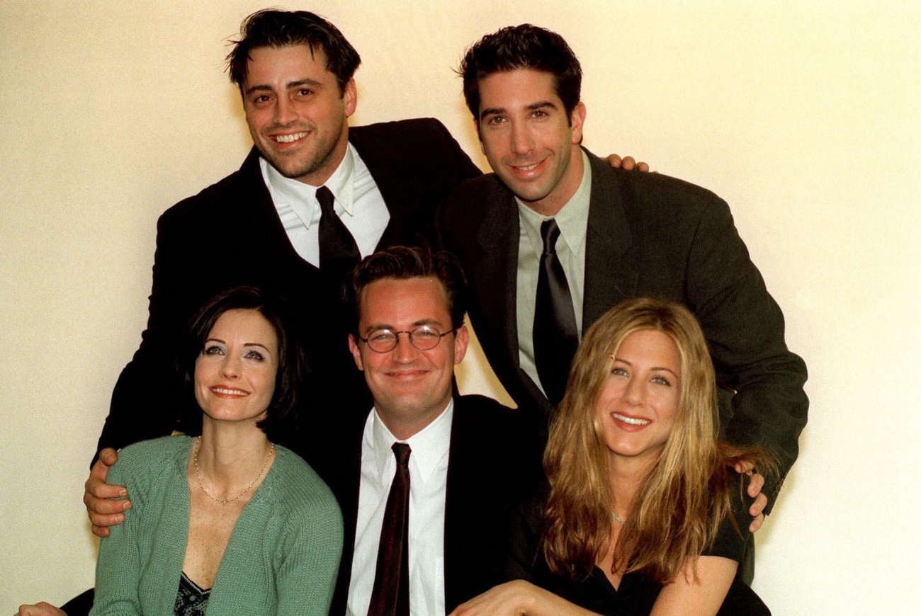 Jennifer Aniston over Matthew Perry: 'Hij was gelukkig. Hij was gezond'