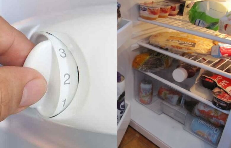 Velen hebben de koelkast te warm staan. Staat die van jou op de juiste stand?