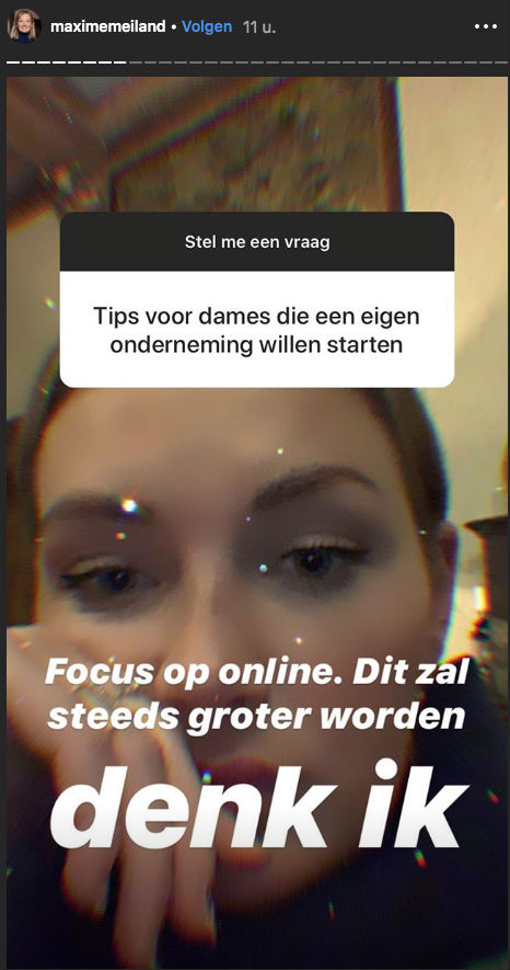 Maxime Meiland kledinglijn