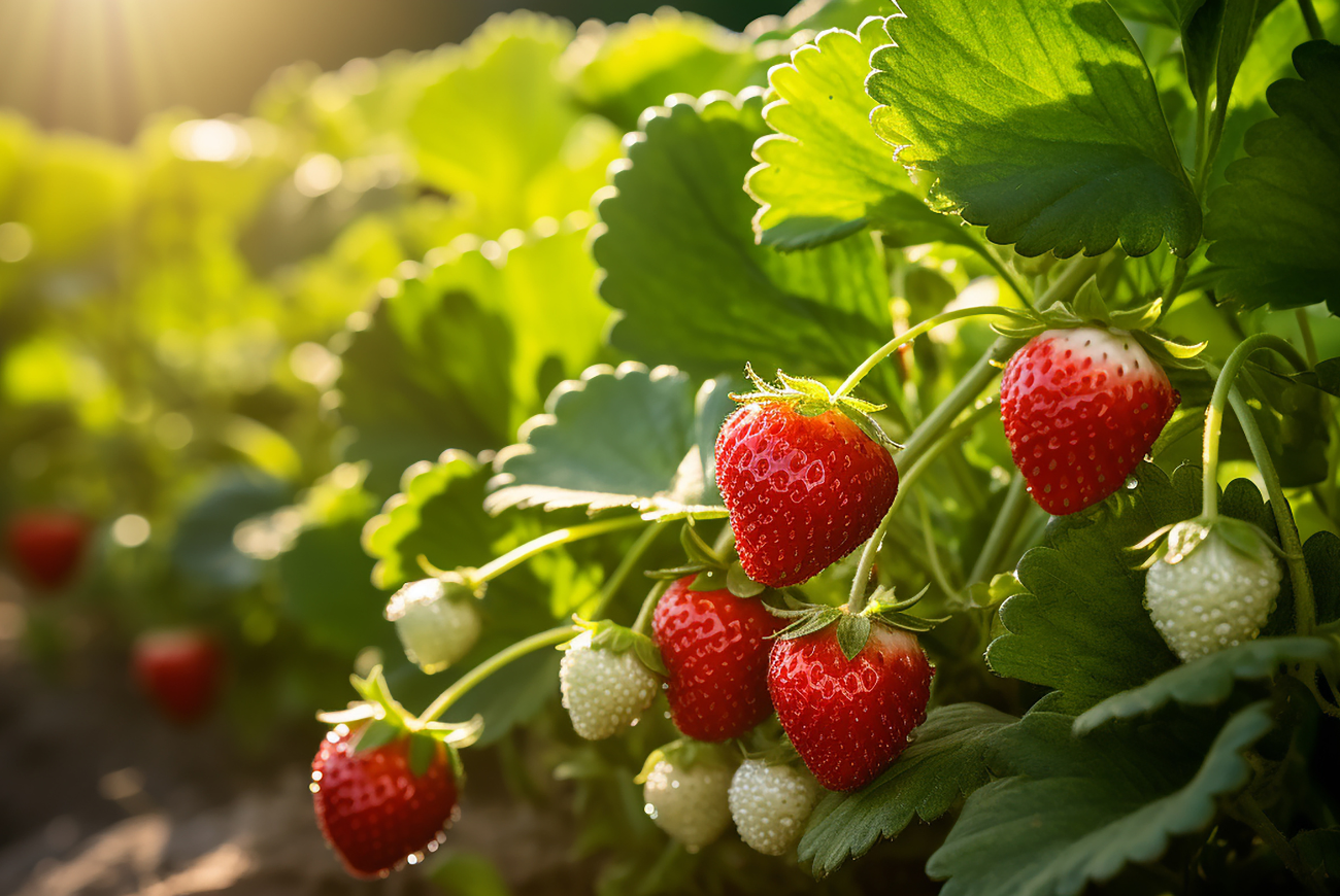 Hierdoor hebben aardbeien uit de supermarkt weinig smaak