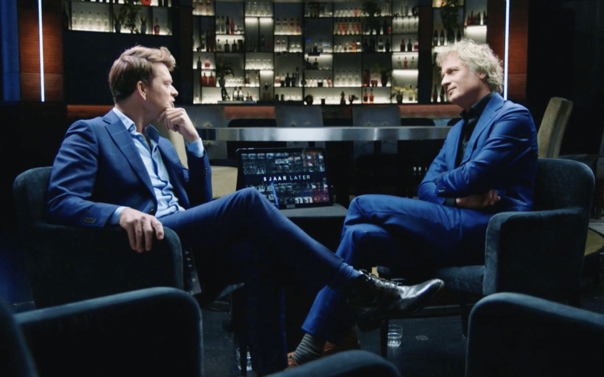 Jeroen Pauw openhartig in '5 Jaar Later': "Ik heb mijn moeder altijd als een steen ervaren"