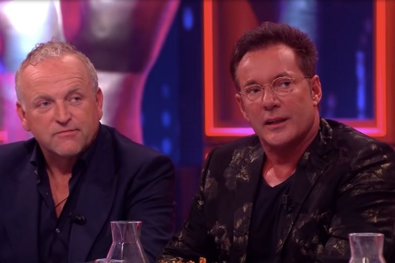 Gerard en Gordon hebben weer contact: Gerard wil ruzie bijleggen