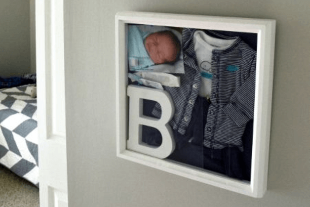 Wil je de herinneringen van je baby bewaren? Probeer dit dan eens, hartstikke leuk en simpel!