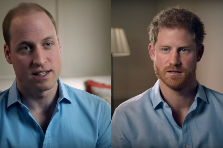 Prins Harry praat voor het eerst over vermeende ruzie met broer William