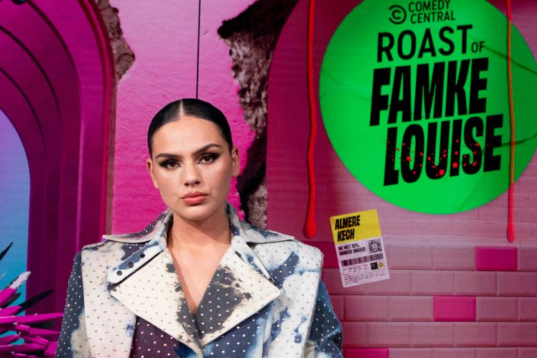 Oei: roast Famke Louise is slechtst bekeken editie ooit