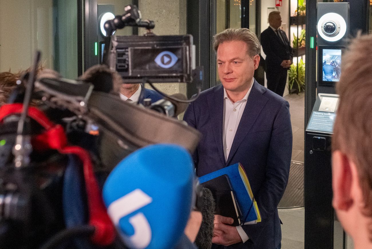 Chaos: formatie moet opnieuw beginnen
