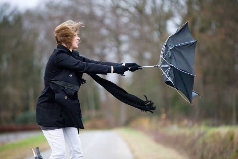 Code geel: zware windstoten, hagel en onweer op komst in het hele land
