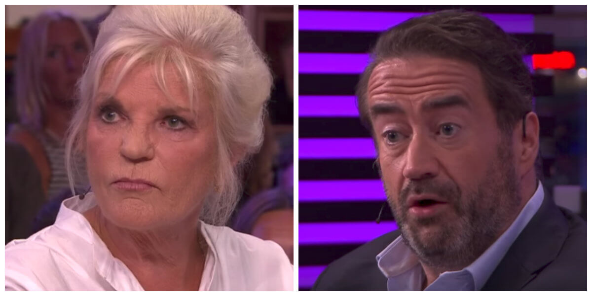 Marc van der Linden en Wouke van Scherrenburg vliegen elkaar in de haren bij RTL Summer Night