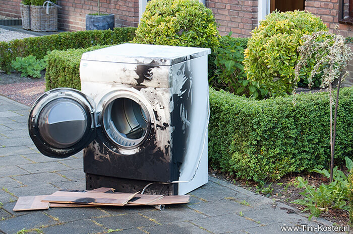 PAS OP: veel wasdrogers zijn brandgevaarlijk! Ontdek hier of jouw wasdroger hier ook bij hoort!