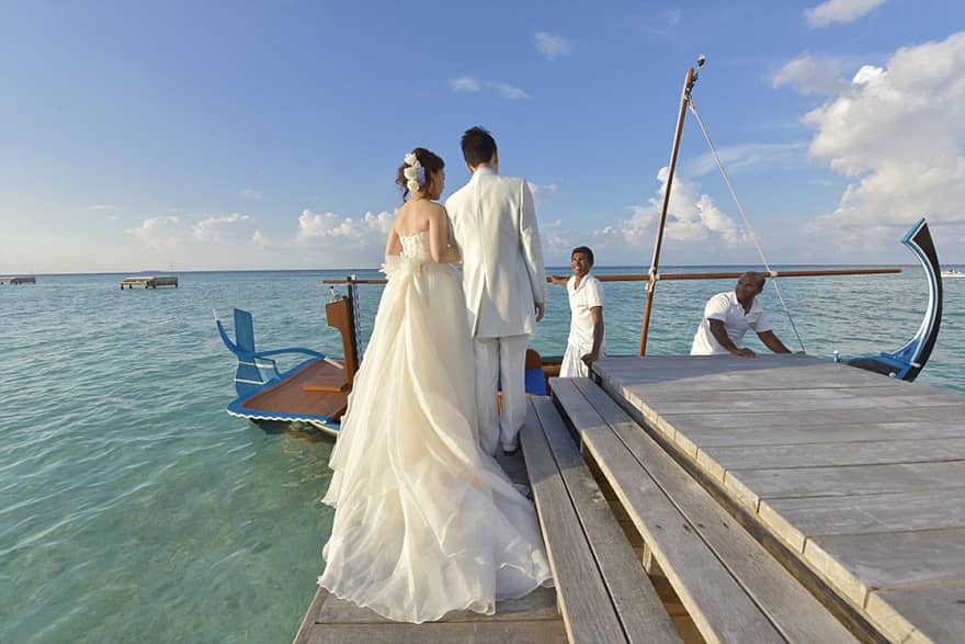 Four Seasons' Landaa Giraavaru, Malediven 6