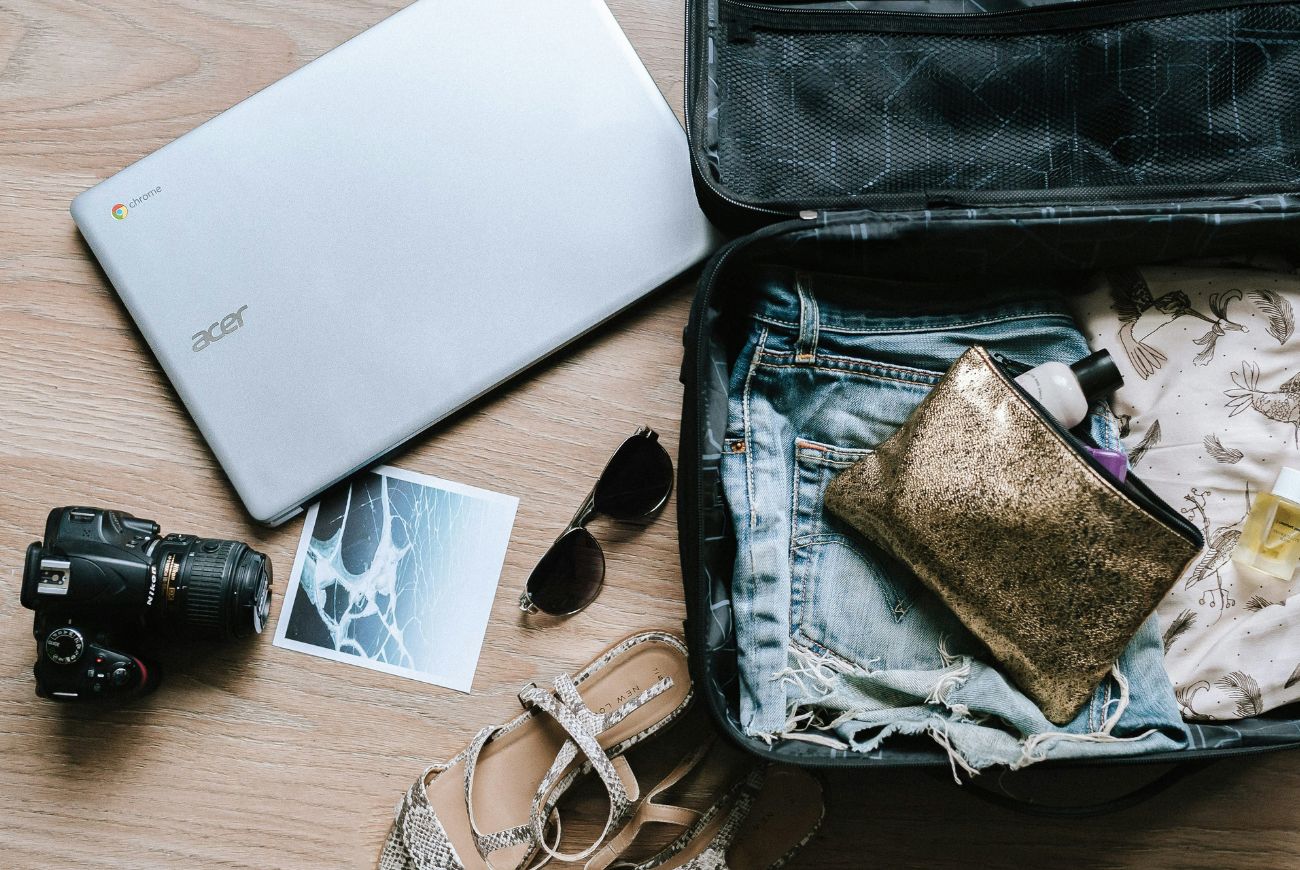 De top 10 meest verloren items op vakantie