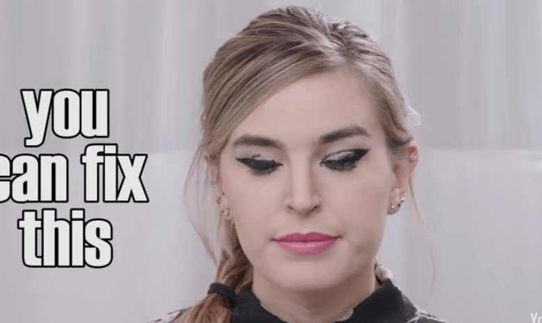 Draag je vaak oogpotlood of eyeliner? Deze make-up tip gaat jou 's ochtends veel tijd schelen!